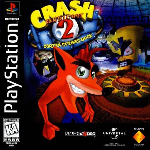 Crash Bandicoot 2: Cortex Strikes Back - Crash Bandicoot 2: Cortex Strikes Back Screenshots