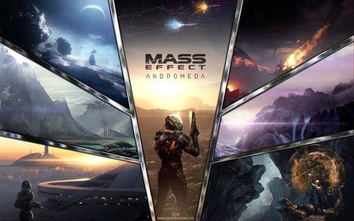 Mass Effect: Andromeda - Впечатления от демо-версии Mass Effect Andromeda